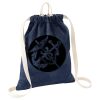 Denim Turnbeutel BG642 Miniaturansicht