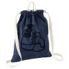 Denim Turnbeutel BG642 Miniaturansicht