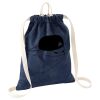 Denim Turnbeutel BG642 Miniaturansicht
