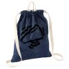 Denim Turnbeutel BG642 Miniaturansicht