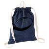 Denim Turnbeutel BG642 Miniaturansicht