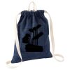 Denim Turnbeutel BG642 Miniaturansicht