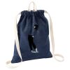 Denim Turnbeutel BG642 Miniaturansicht