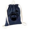 Denim Turnbeutel BG642 Miniaturansicht