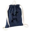 Denim Turnbeutel BG642 Miniaturansicht