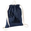 Denim Turnbeutel BG642 Miniaturansicht