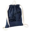 Denim Turnbeutel BG642 Miniaturansicht