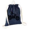 Denim Turnbeutel BG642 Miniaturansicht