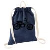 Denim Turnbeutel BG642 Miniaturansicht
