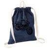 Denim Turnbeutel BG642 Miniaturansicht
