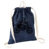 Denim Turnbeutel BG642 Miniaturansicht