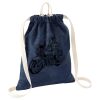 Denim Turnbeutel BG642 Miniaturansicht