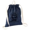 Denim Turnbeutel BG642 Miniaturansicht