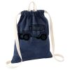 Denim Turnbeutel BG642 Miniaturansicht