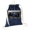 Denim Turnbeutel BG642 Miniaturansicht