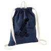 Denim Turnbeutel BG642 Miniaturansicht