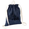 Denim Turnbeutel BG642 Miniaturansicht