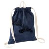 Denim Turnbeutel BG642 Miniaturansicht
