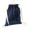 Denim Turnbeutel BG642 Miniaturansicht