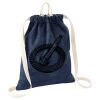 Denim Turnbeutel BG642 Miniaturansicht