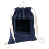 Denim Turnbeutel BG642 Miniaturansicht