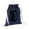 Denim Turnbeutel BG642 Miniaturansicht