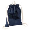 Denim Turnbeutel BG642 Miniaturansicht