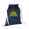Denim Turnbeutel BG642 Miniaturansicht