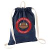 Denim Turnbeutel BG642 Miniaturansicht