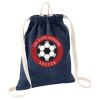 Denim Turnbeutel BG642 Miniaturansicht