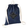 Denim Turnbeutel BG642 Miniaturansicht