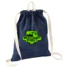 Denim Turnbeutel BG642 Miniaturansicht