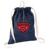 Denim Turnbeutel BG642 Miniaturansicht