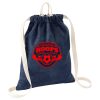 Denim Turnbeutel BG642 Miniaturansicht