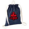 Denim Turnbeutel BG642 Miniaturansicht