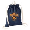 Denim Turnbeutel BG642 Miniaturansicht