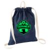 Denim Turnbeutel BG642 Miniaturansicht