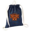 Denim Turnbeutel BG642 Miniaturansicht