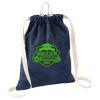 Denim Turnbeutel BG642 Miniaturansicht