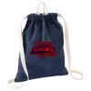 Denim Turnbeutel BG642 Miniaturansicht