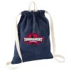 Denim Turnbeutel BG642 Miniaturansicht