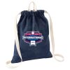 Denim Turnbeutel BG642 Miniaturansicht