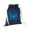 Denim Turnbeutel BG642 Miniaturansicht