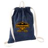 Denim Turnbeutel BG642 Miniaturansicht