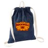 Denim Turnbeutel BG642 Miniaturansicht