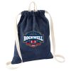 Denim Turnbeutel BG642 Miniaturansicht