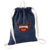 Denim Turnbeutel BG642 Miniaturansicht