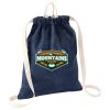 Denim Turnbeutel BG642 Miniaturansicht