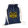 Denim Turnbeutel BG642 Miniaturansicht