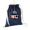 Denim Turnbeutel BG642 Miniaturansicht